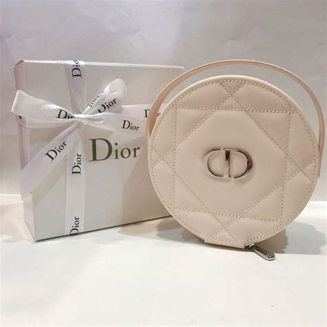 dior vanity round|christian dior vanity case.